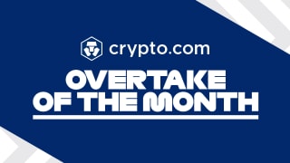 Crypto.com Overtake of the Month