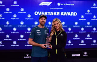 Crypto.com Overtake Award 2021