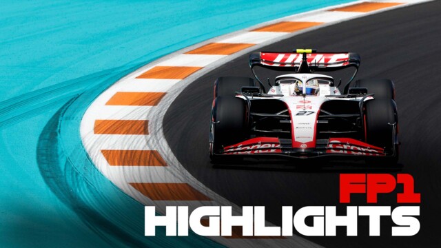 FP1 Highlights: 2023 Miami Grand Prix