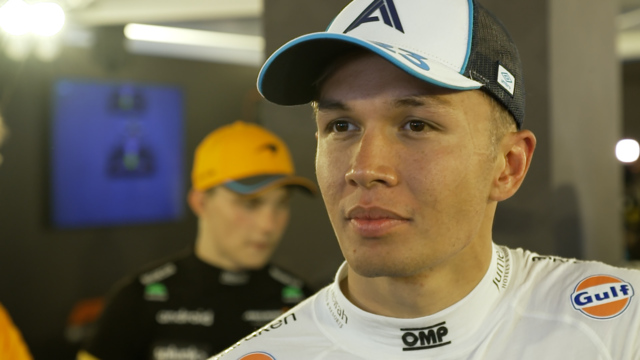 Albon: P12 was the best we could have done