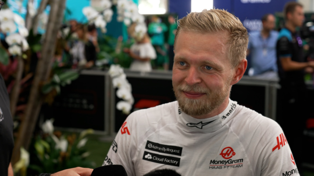 ‘I was dreaming of a little more than one point,’ admits Magnussen after starting on row two in Miami